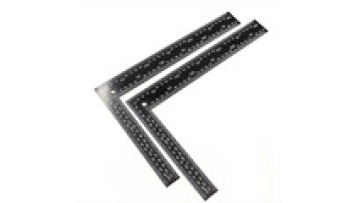 Zhixin Factory Wholesale Aluminum Alloy Angle Square Black Square 200*300mm 400*600mm L-shape Square1