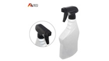 Black Plastic Handheld Trigger Sprayer for Alcohol and Chemicals1