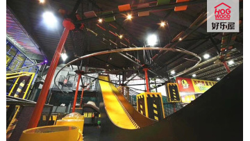 Case in Shenyang city, Indoor sports park