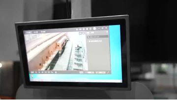 operation surface machining center CNC 5 axis