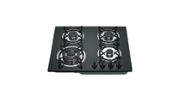 4 burners Black tempered  glass Gas Cooker  Easy to operate  Home use cooking stove Customize logo Glass Gas Hob1