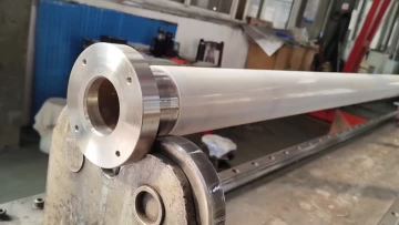Hastelloy new extension boom video