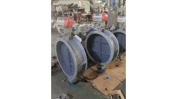High-Performance Pneumatic Flanged Butterfly Valve for Industrial Applications