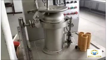 Textile Lab Bobbin Yarn Dyeing Machine