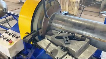 Flange Welding Machine