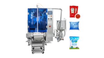 Pouch Semi-Fluid Packing Machine for Tomato Jam and Hot Sauce Filling1