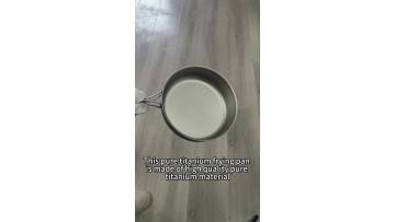 titanium frying pan