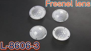 Fresnel lens L-8605-3