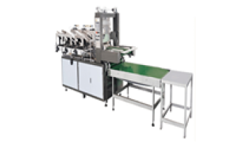 Canghai automatic corrugated paper box partition assembly machine1