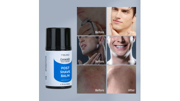 Hot selling Private label Natural Organic Moisturizing and Nourishing Soothing Hydrating Tightening after shave lotion1