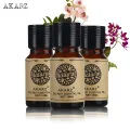 Green tea Citrus Lily Osmanthus essential oil sets AKARZ Famous brand For Aromatherapy Massage Spa Bath skin face care 10ml*3
