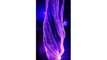 optic fiber mesh  for outdoor trees