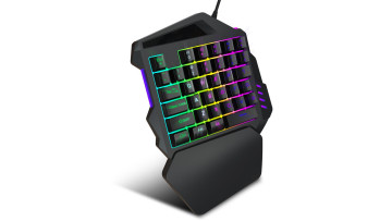 One Hand Gaming Keyboard--V100