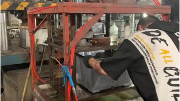 High Pressure Oil Tank Die Casting Aluminium 20 Liter Hydraulic Oil Tank Container1