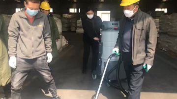 DJ36100 absorbs particulate matter