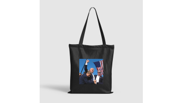 Donald Trump Fist Pump Shooting Album Cover T Shir