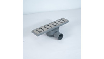 Stainless Steel 304 Floor Drainer S/S Panel With ABS Rotatable Siphon DN50 Plastic Outlet Bathroom Floor Drain1