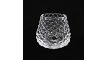 Hot Sale Factory Wholesale Glass Candle Jar Empty Luxury Clear Glass Candle Cup For Candle Making1