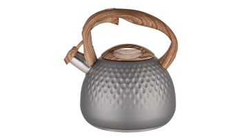 FH-588LG light grey bakelite handle water kettle