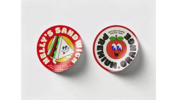 Self-adhesive tape, sticker video
