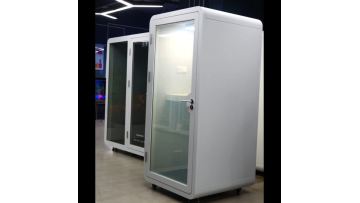 how to install the movable phone booth