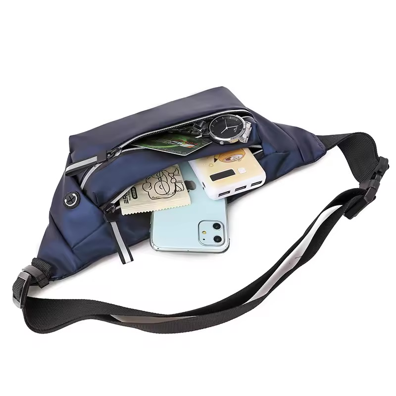 waist bag mens leather