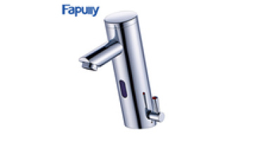 Automatic Shut Off Bathroom Faucet Sensor Tap UPC Fapully Mixer Tap1