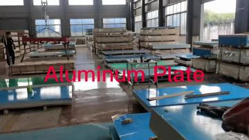 Pure Aluminum Plate