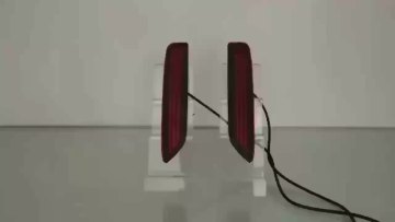 Car Parts ABS Plastic Red Rear Bumper Light Rear Bar Lamp For 2023 Mitsubishi Xpander Cross Rear Bumper Light1