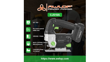 CJS18A  Cordless Jig Woodworking Saw
