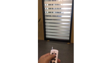 Smart Film Used as Smart Blind Window