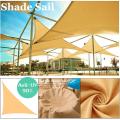 300D oxford right triangle Sand sun sail pool cover sunscreen awnings for outdoor waterproof sail shade cloth gazebo canopy