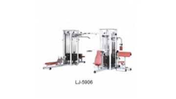 8 stations multi gym exercise machine
