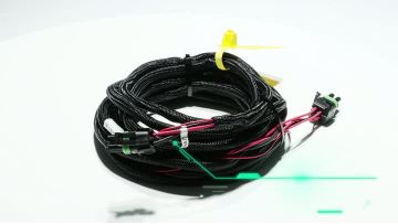 Western Side Snowplows Harness
