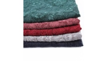 Professional Luxury Chenille Lace Fabric Dyeing Dark Green Rose Shaped Floral Chenille Lace Fabric for Women Dress1