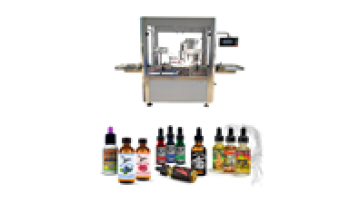 Automatic Peristaltic Pump Filling Machine with Dual Nozzles for Dropper Bottles: Capping and Labeling Included1