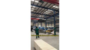 Fully automatic fence mesh welding machine package
