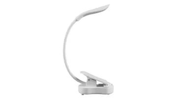 USB Rechargeable Eye-Caring Book Clip Desk Lamp for Reading1