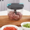 Multi Functions Vegetables Cutter Meat Chopper Handhold Kitchen Ingredients Grinder Food Mixer Multi Cooker