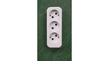 European Style 4 Way Extension Power Strip (E8004E)1