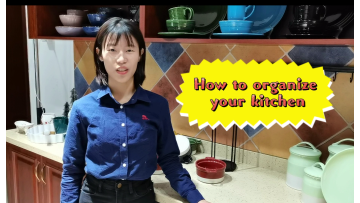 How to organize your kitchen