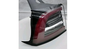 BAINEL Outer Left Tail light For TESLA Model 3 2017-2020 1077397-00-G 1077397-00-H1