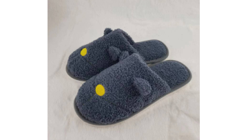 teddy velvet slipper for women 