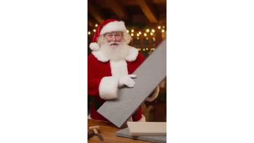 Look at this beauty! Polyester acoustic panel, soft as a snowdrift sturdy as my sleigh