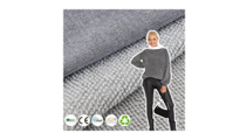 OEM No Bonding Double Face Polar Sherpa Fleece 98%Polyester 2%Spandex 460GSM Fleece Fabric for Warm Hoodie1