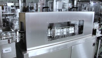 Empty can Water washing machine for tuna tin cans1