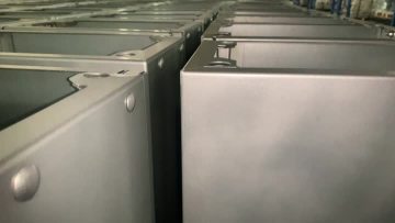 Electric meter box