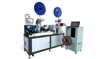 JH-7703USJ Fully Automatic Wire Numbering Tube Insertion Machine