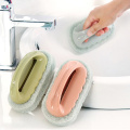 New Cleaning Strong Decontamination Bath Brush Magic Sponge Eraser Cleaner Cleaning Sponges for Kitchen Bathroom Cleaning Tools