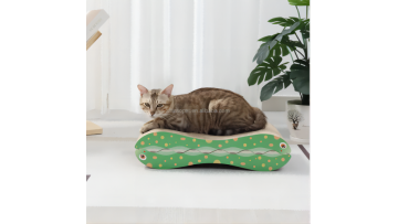 1 Wave Shape Reversible Cat Scratcher